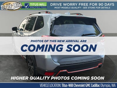 2021 Subaru Forester Sport