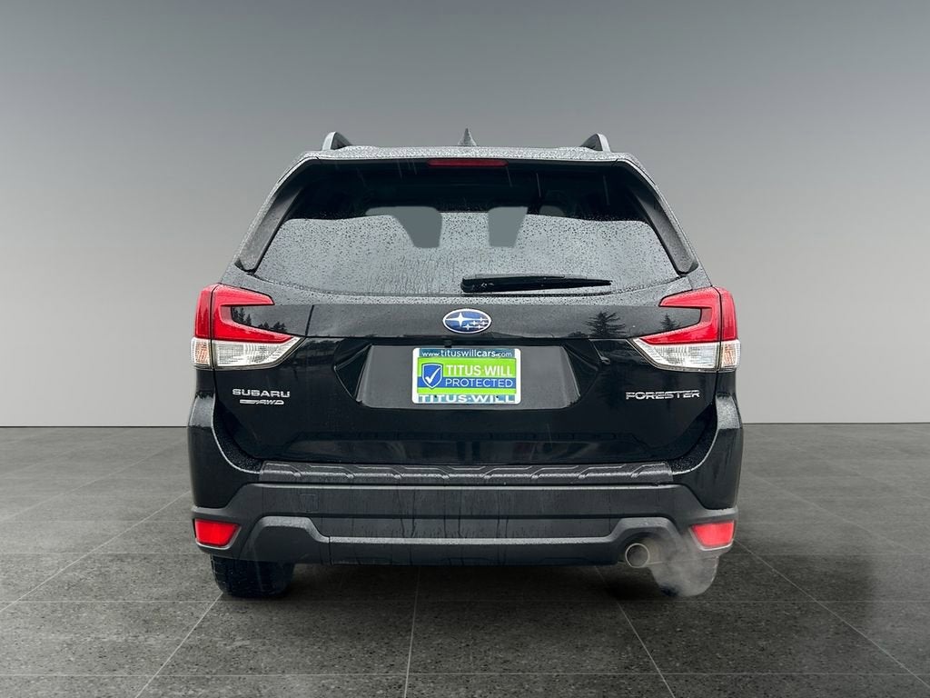 2021 Subaru Forester Limited