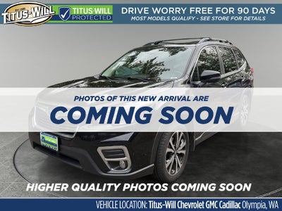 2019 Subaru Forester Limited