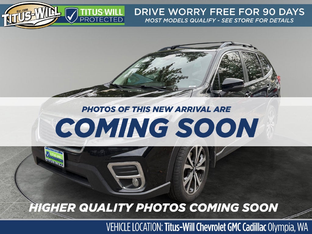 2019 Subaru Forester Limited