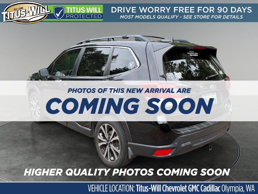 2019 Subaru Forester Limited