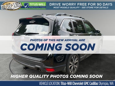 2019 Subaru Forester Limited