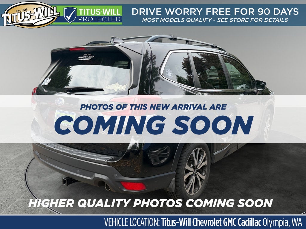 2019 Subaru Forester Limited