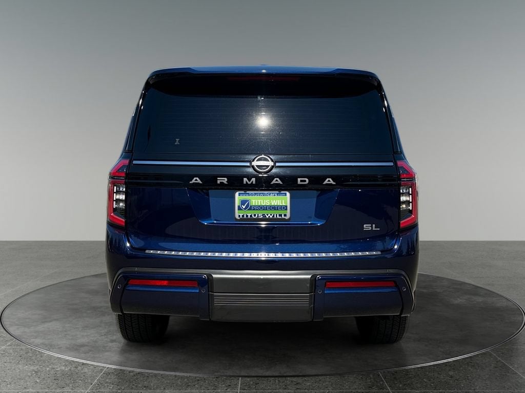 2026 Nissan Armada SL