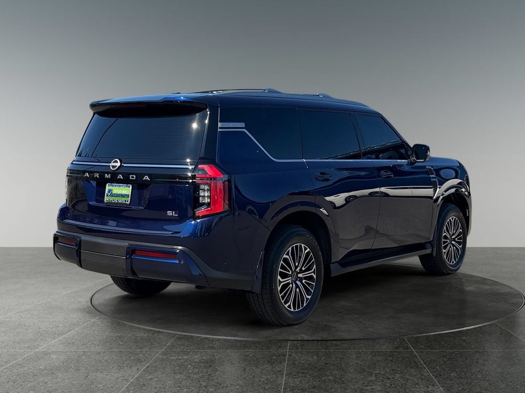 2026 Nissan Armada SL