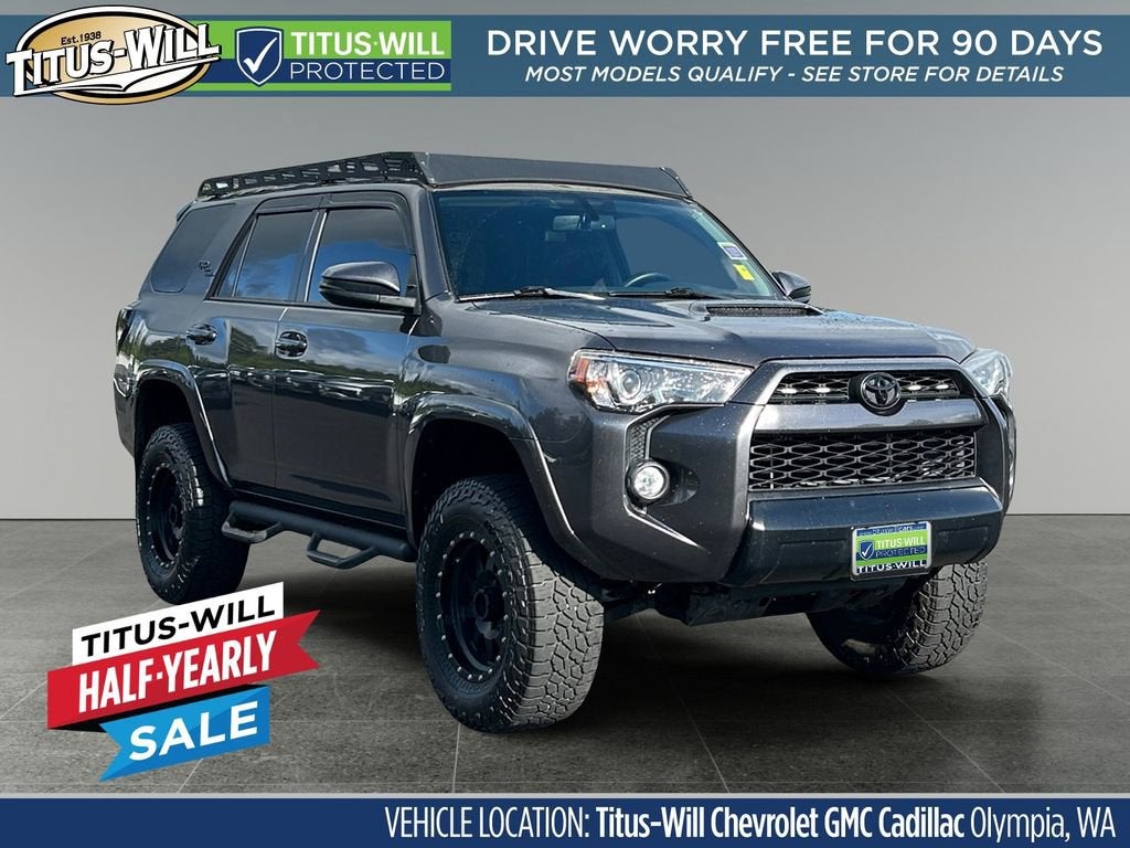 2018 Toyota 4Runner SR5