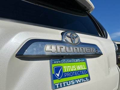 2014 Toyota 4Runner Limited