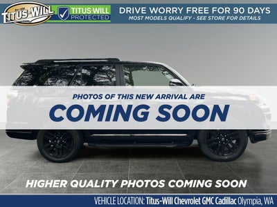 2021 Toyota 4Runner Nightshade