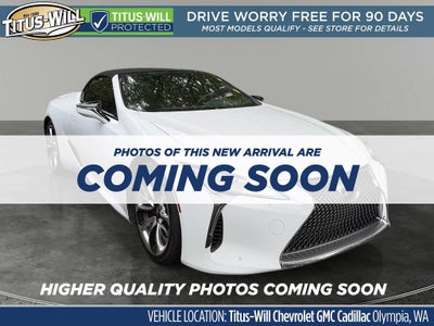 2021 Lexus LC 500 LC 500