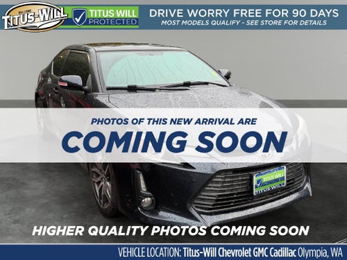 2016 Scion tC BLK