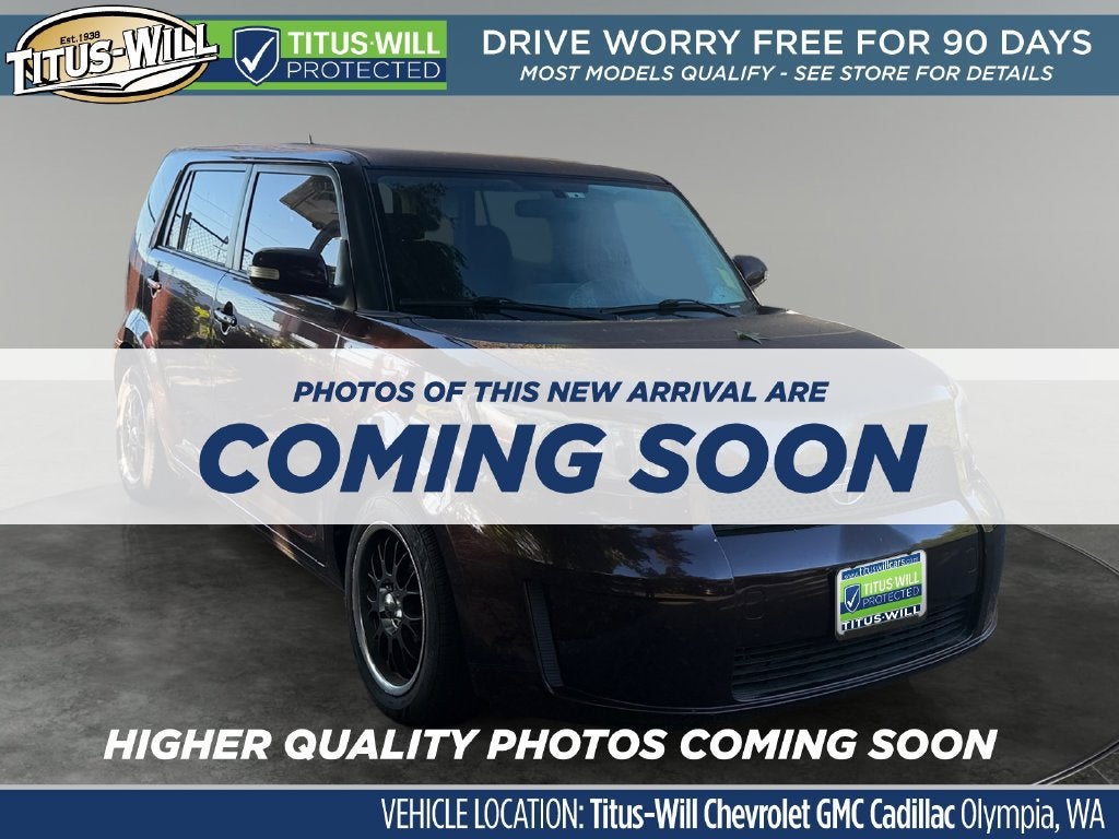 2008 Scion xB Base