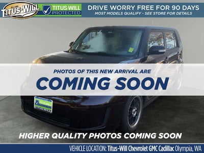 2008 Scion xB Base