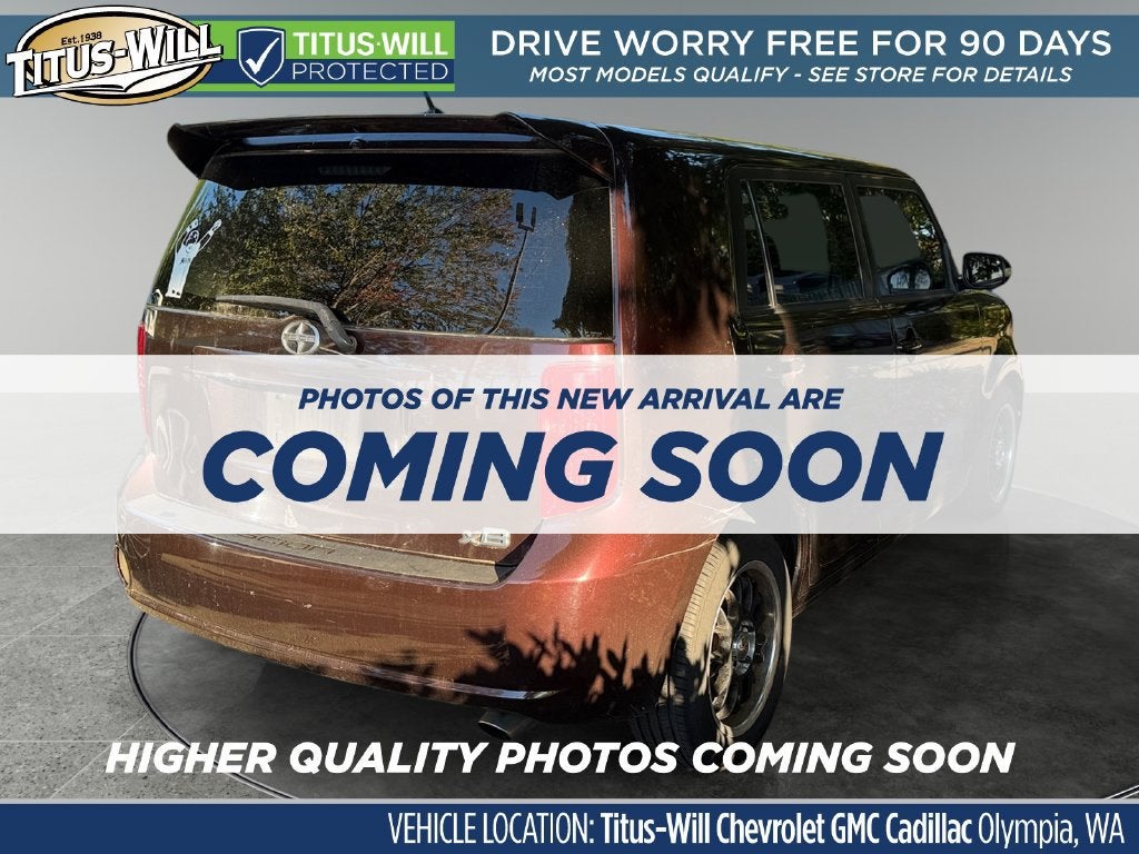 2008 Scion xB Base