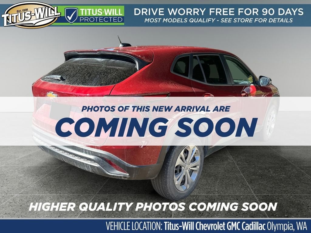 2025 Chevrolet Trax LS