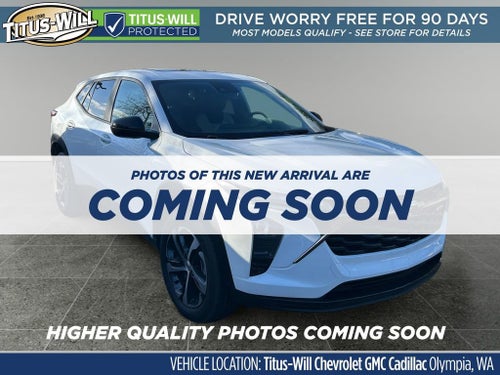 2025 Chevrolet Trax 1RS