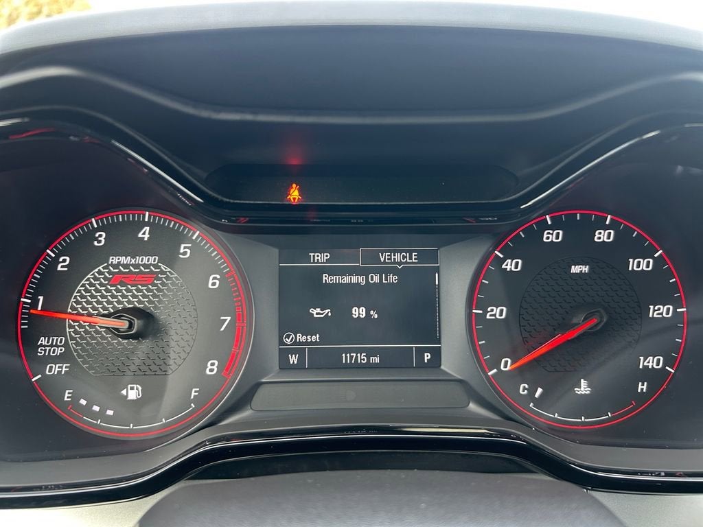 2025 Chevrolet Trax 1RS