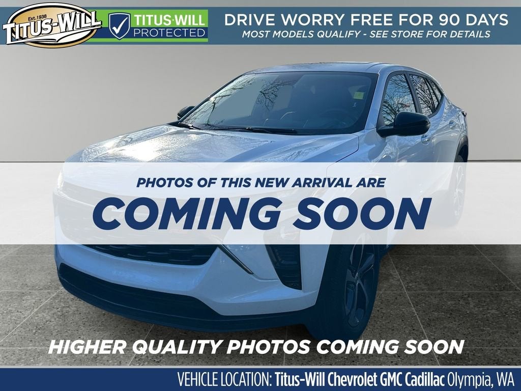 2025 Chevrolet Trax 1RS