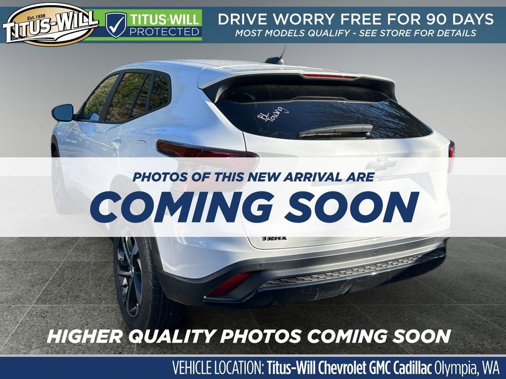 2025 Chevrolet Trax 1RS