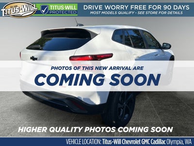 2025 Chevrolet Trax 1RS