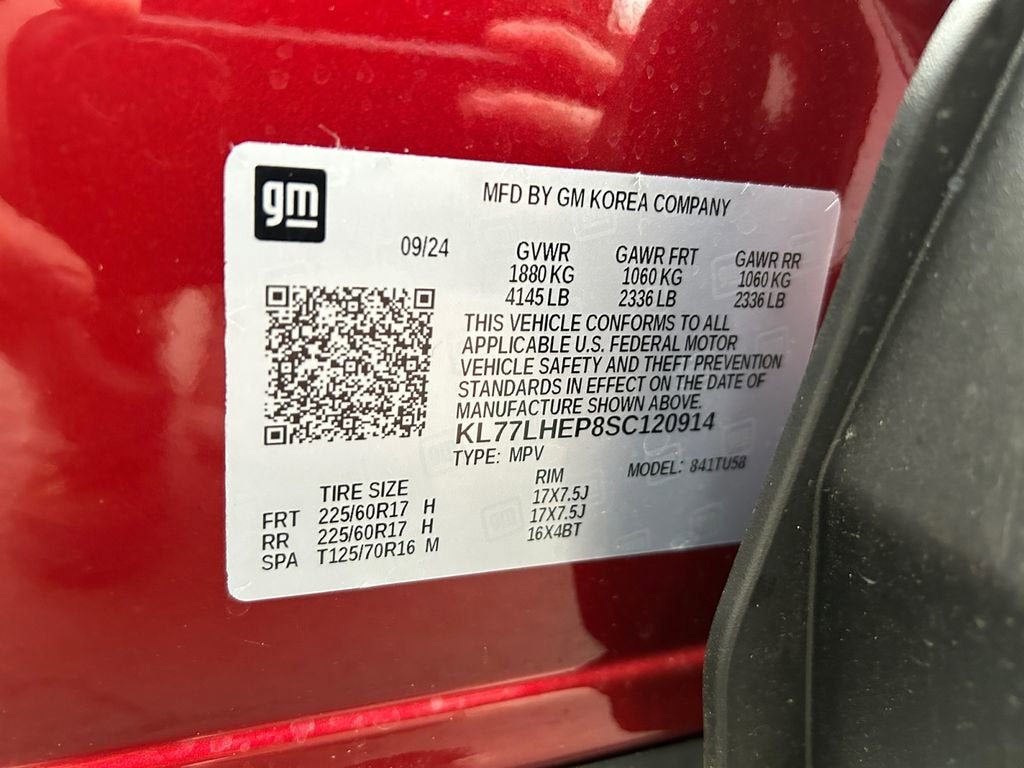 2025 Chevrolet Trax LT