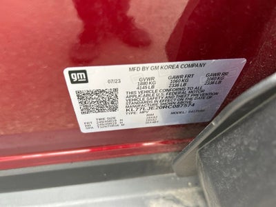 2024 Chevrolet Trax 2RS