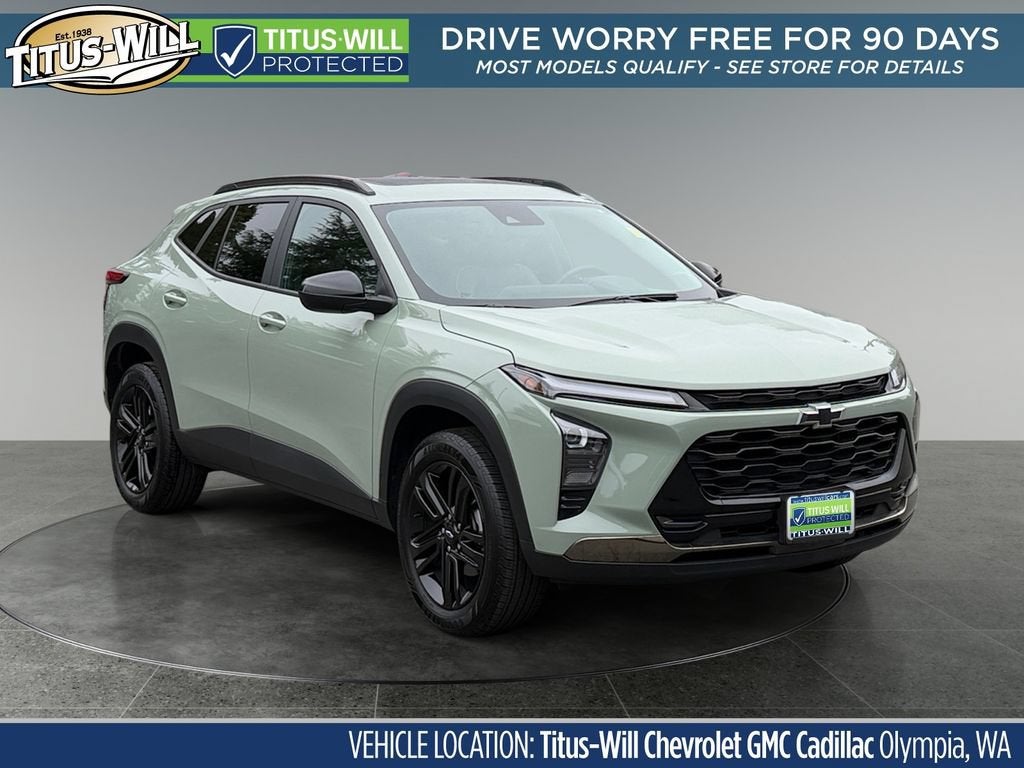 2024 Chevrolet Trax ACTIV