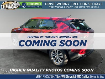 2021 Chevrolet Trailblazer LS