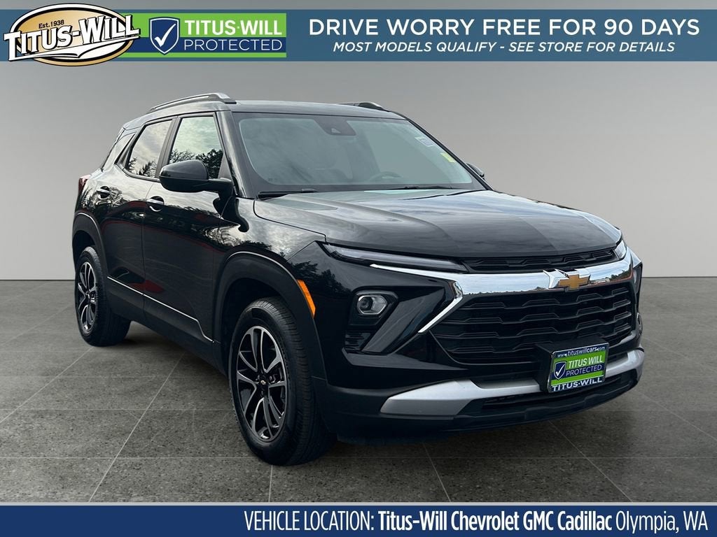 2025 Chevrolet Trailblazer LT