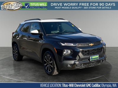 2021 Chevrolet Trailblazer ACTIV