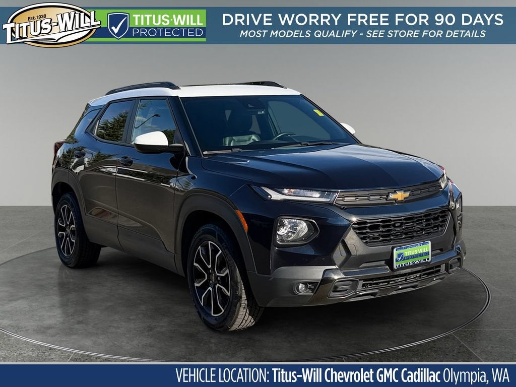 2021 Chevrolet Trailblazer ACTIV