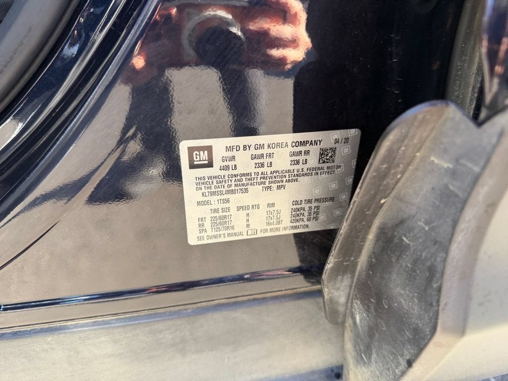 2021 Chevrolet Trailblazer ACTIV