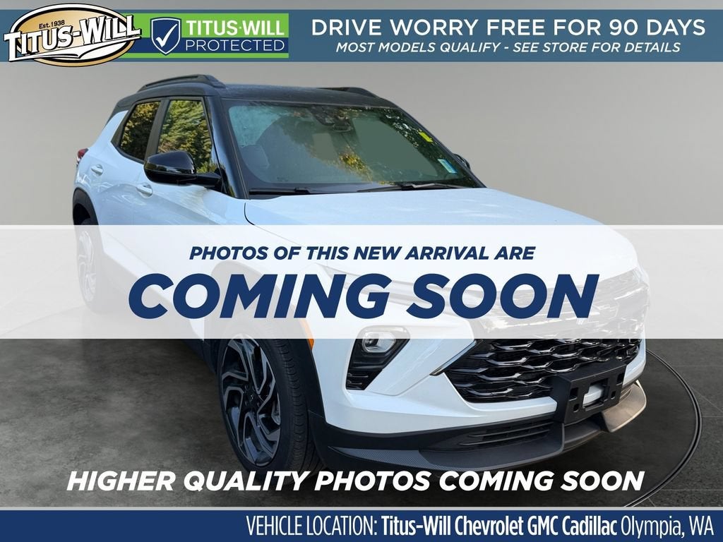 2025 Chevrolet Trailblazer RS