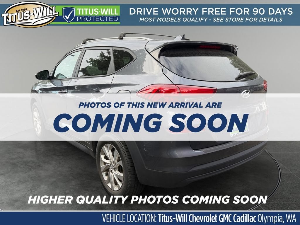 2021 Hyundai TUCSON Value