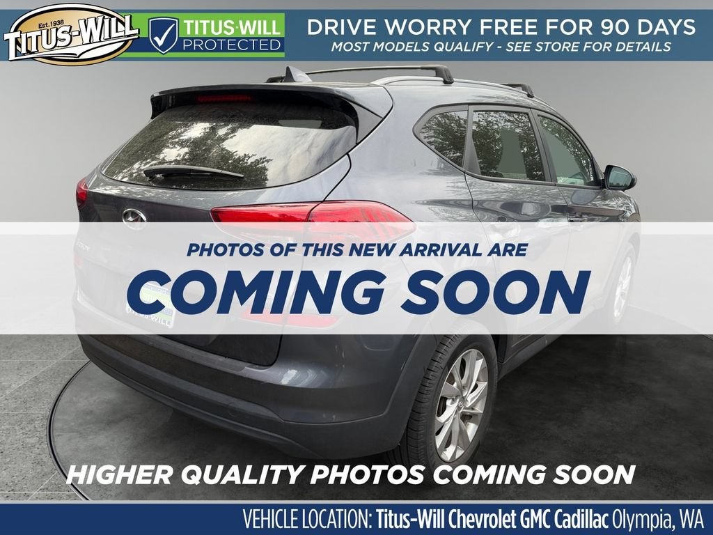 2021 Hyundai TUCSON Value