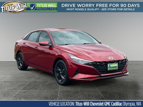 2023 Hyundai ELANTRA SEL