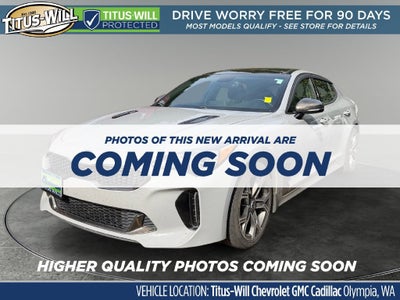 2021 Kia Stinger GT-Line