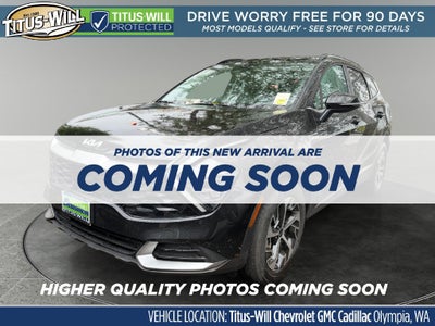 2024 Kia Sportage Hybrid EX