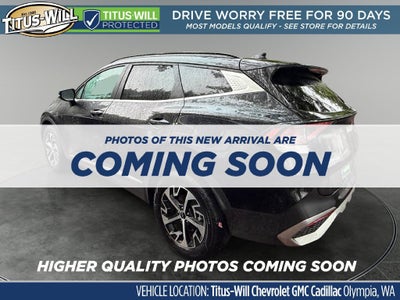 2024 Kia Sportage Hybrid EX