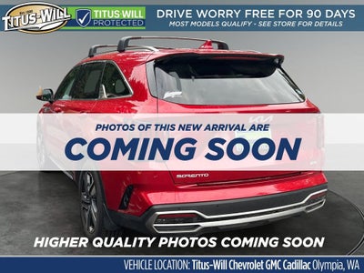 2023 Kia Sorento Hybrid SX Prestige