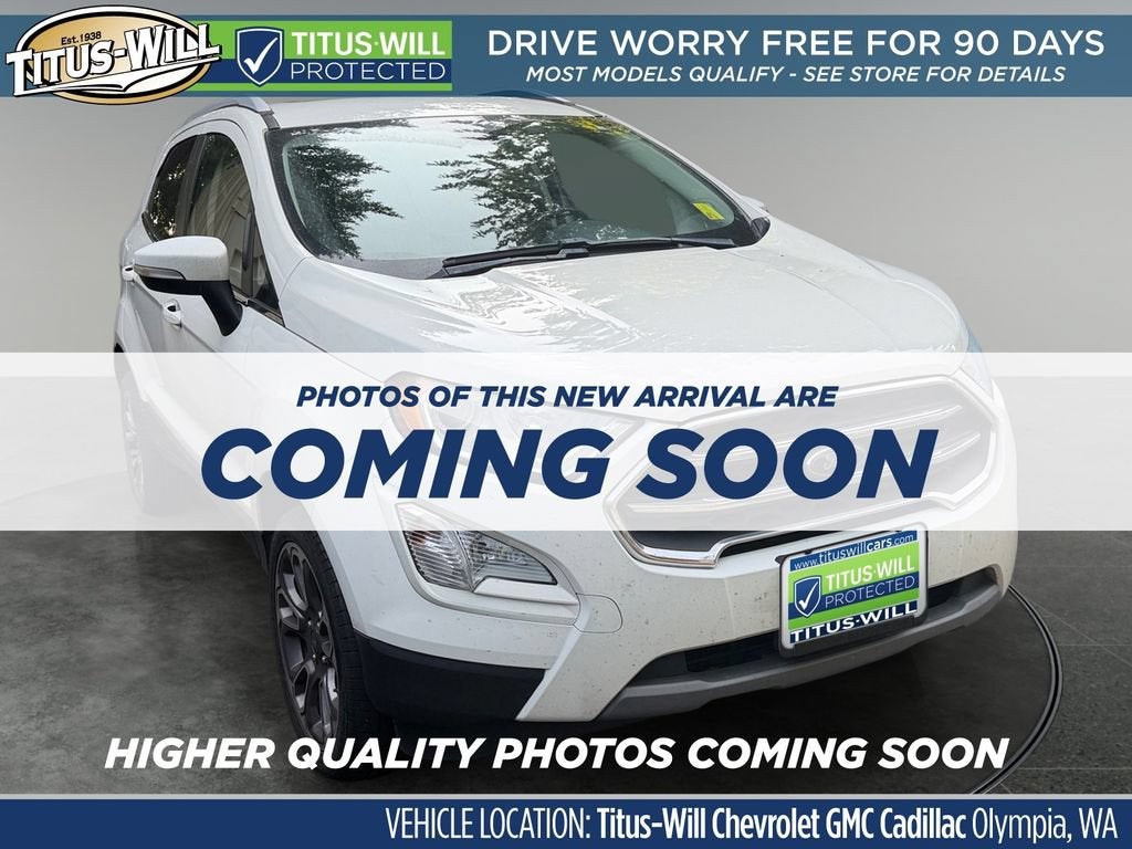 2019 Ford EcoSport Titanium