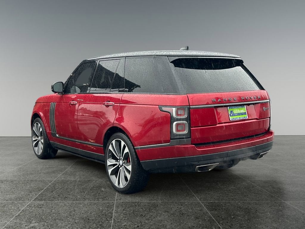 2020 Land Rover Range Rover SV Autobiography Dynamic