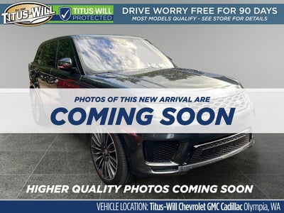 2019 Land Rover Range Rover Sport Dynamic
