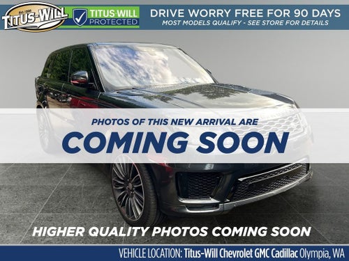 2019 Land Rover Range Rover Sport Dynamic