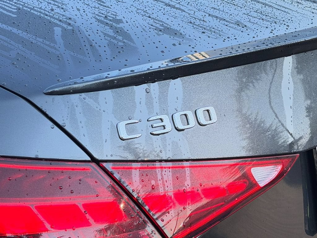 2025 Mercedes-Benz C 300 C 300