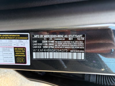 2025 Mercedes-Benz C 300 C 300