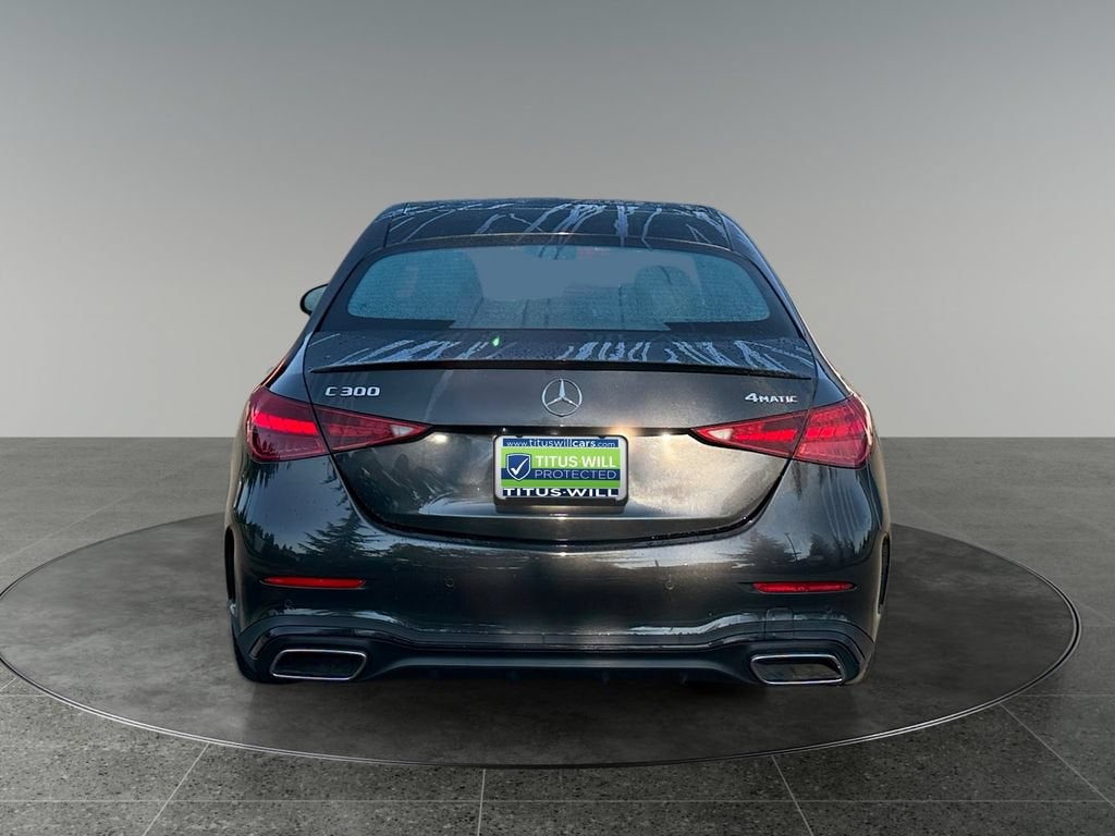 2025 Mercedes-Benz C 300 C 300