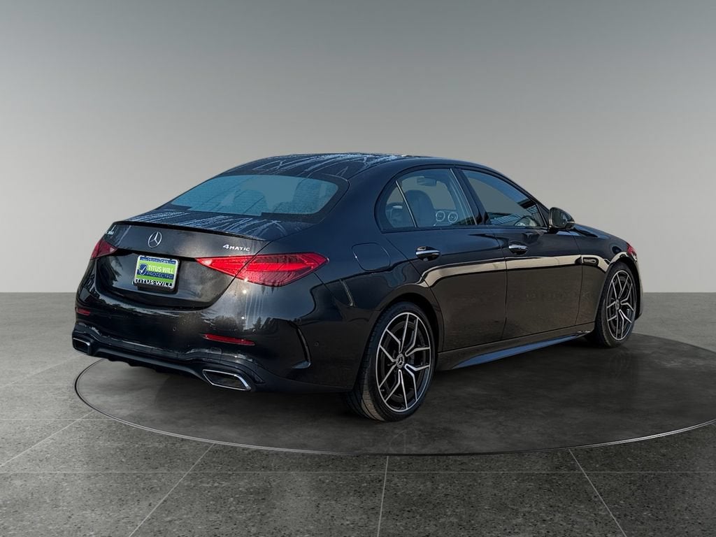 2025 Mercedes-Benz C 300 C 300