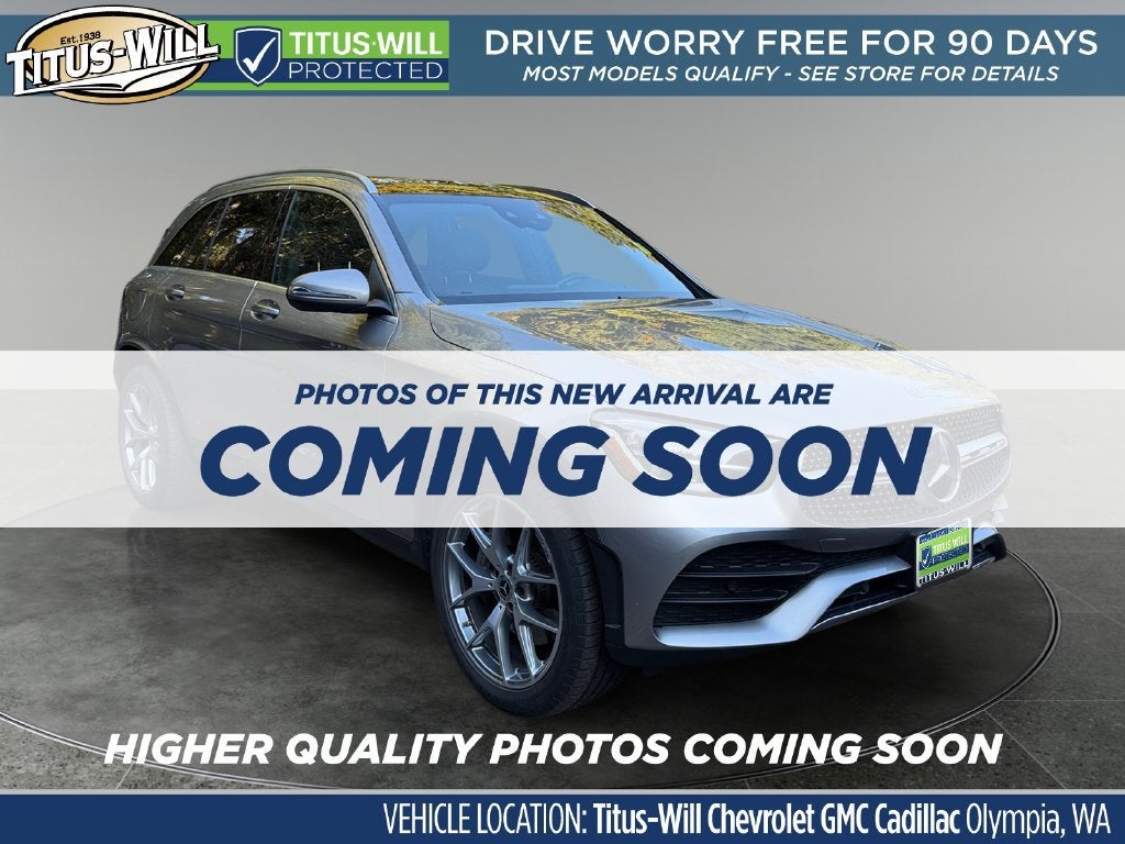 2020 Mercedes-Benz GLC 300 4MATIC®