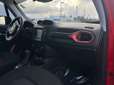 2018 Jeep Renegade Upland Edition