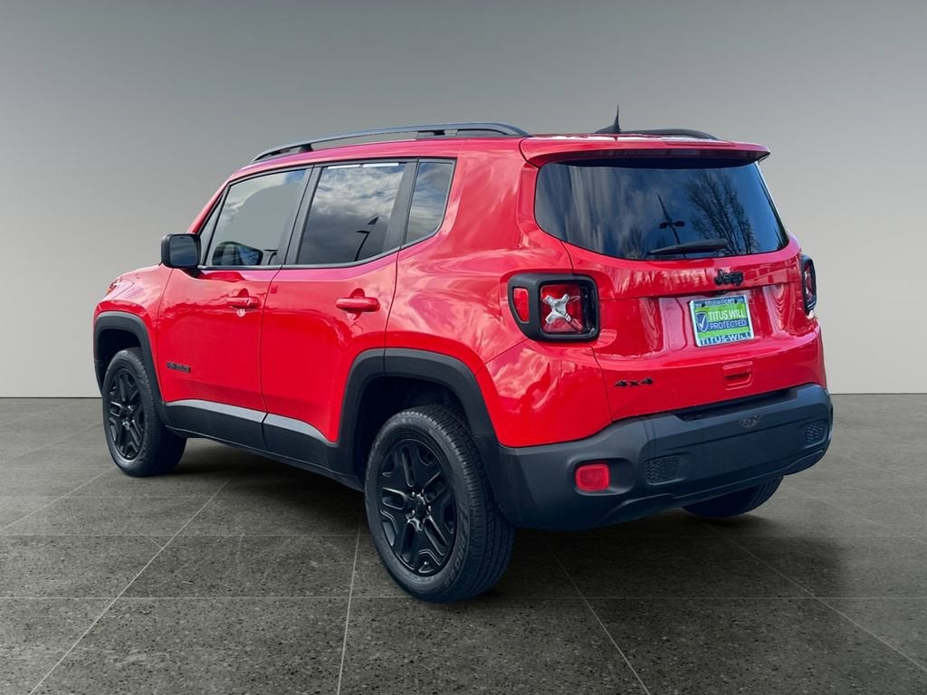 2018 Jeep Renegade Upland Edition